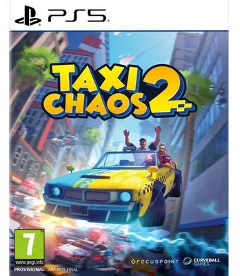 Produktbild von MICROIDS Taxi Chaos 2 – Spiel für PS5