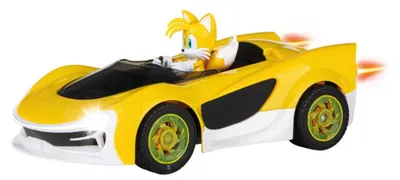 Obrázek produktu pro 2,4GHz RC závodní auto Sonic Racing Crossworlds s LED světly