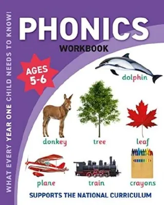 Produktbild von Phonics Workbook