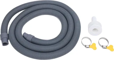 Zdjęcie produktu dla Zestaw pomp zęzowych 750 GPH – zestaw do odprowadzania wody z 2-metrowym wężem 0,75'' i 2 zaciskami do węża – akcesoria do jachtów i łodzi