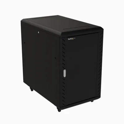 Image de Armoire électrique murale Startech RK1836BKF