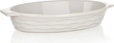 Zdjęcie produktu dla Zapiekanka Owalna CULINARIA 26x14cm Keramiczna
