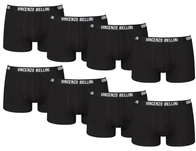 Produktbild von 8er Pack DOCKS Herren Boxershorts Unterwäsche Unterhosen Boxershorts Grösse L
