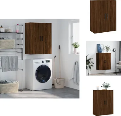 Obrázek produktu pro vidaXL Nástěnná skříňka hnědý dub 69,5x34x90 cm - Příborníky