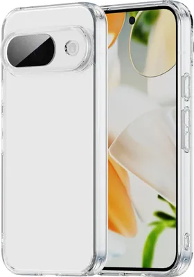 Obrázok produktu pre Puzdro pre Google Pixel 9 - Zadný kryt Phonesta HybridAir - Priehľadná