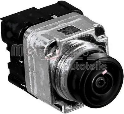 Imagen del producto de Cámara de marcha atrás y sistema de asistencia para estacionamiento METZGER, modelo 0897034, para la puerta trasera del vehículo VW ID.4 (E21)