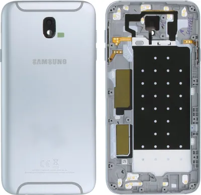 Immagine prodotto di Samsung GH82-14576B Coperchio della batteria per Galaxy J5 J530F 2017 custodia argento