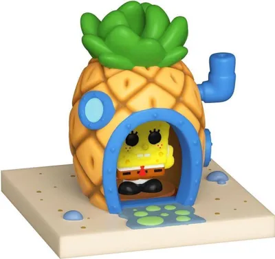 Produktbild von FUNKO Bitty POP - Bitty Ride Spongebob At Home