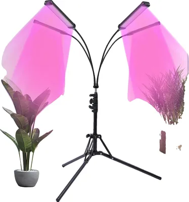 Obrázok produktu pre Rastové svetlo, 420 LED diód, 10 stupňov stmievania, čierne, LED čip, EÚ, 30 W