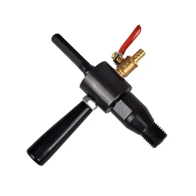 Obrázek produktu pro Elektrické kladivo Vodní vstřikovač Spojovací tyč, Zařízení pro přidávání vody, Vodní vrtná souprava, Konverzní hlava, Nástroj pro připojení, Adaptér elektrického kladiva, Elektrická vrtačka Otočte nástroj pro vrtání vody