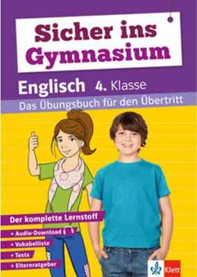 Image de Klett Sicher ins Gymnasium Englisch 4. Klasse