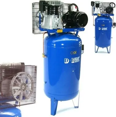 Produktbild von Werkstattkompressor 880/8/270D 5,5kW Druckluft Kompressor STEHEND Kolbenkompress