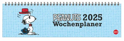 Produktbild von Peanuts Wochenquerplaner 2025