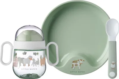 Zdjęcie produktu dla Mepal Mio Displays / Sets set babygeschirr mio 3-teilig - little farm 233 x 233 x 109 108040565399