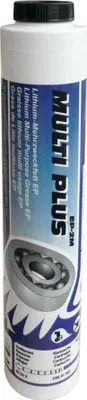 Produktbild von Mato Mehrzweck-Fettkartusche für Lube-Shuttle-Fettpressen, 400 g, Typ: PLUS