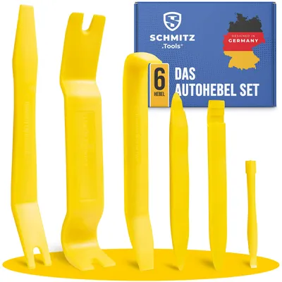 Productafbeelding van Auto demontage gereedschap set, 6 delig voor interieurreparatie