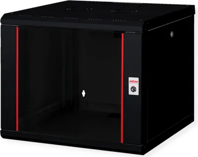 Immagine prodotto di ROLINE Alloggiamento a parete da 19 pollici Pro 9 U, 600x600 LxP nero