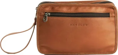 Produktbild von HAROLD'S Leder Utensilientasche Country Men's Bag Comfort Cognac hellbraun