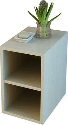 Produktbild von Jet-Line Mittelschrank Brixen Eiche hell light oak Holzoptik Badschrank Hängeschrank Holzoptik Schrank Badezimmer Ablage Regal Badmöbel Badregal Badezimmerschrank Wandschrank Staufach Fachboden Badkommode Unterschrank Erweiterung Zubehör Fachboden Zusatz