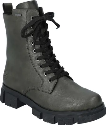Produktbild von Rieker Damen Stiefeletten Y7102-52 Farbe: Grün Größe: 39