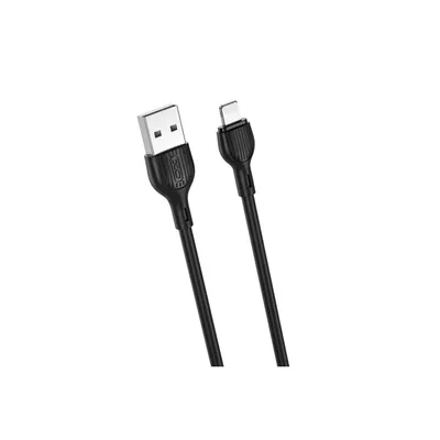 Image de Câble de recharge XO, câble de recharge avec connexion MicroUSB, câble de 2m en silicone flexible