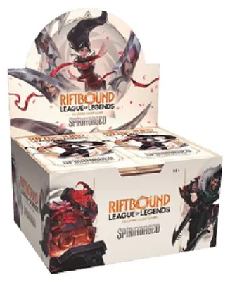 Obrázok produktu pre Riftbound SFD Spiritforged Booster Box