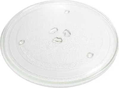 Produktbild von Glasdrehteller, Drehteller, Mikrowellendrehteller Ø 255 mm, 3 Füsse, Y50 passend wie DE74-00027A
