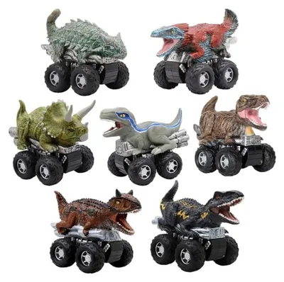 Produktbild von Jurassic World Jurassic Zoom Riders Dominion - Blister, Abbildung Fahrzeug, 3 Jahr(e), Gemischte Farben