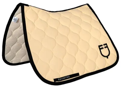 Immagine prodotto di Equestro Onion Jersey Black Line Edition - Coperte da sella per dressage Full Full