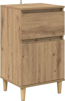 Produktbild von Nachttisch Artisan-Eiche 40 x 35 x 70 cm Holzwerkstoff