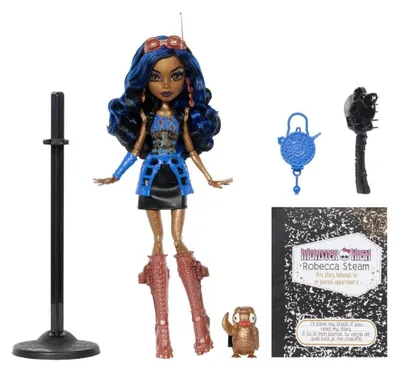 Obrázok produktu pre Monster High JHK59, Modelka, Žena, 6 rok / roky, Chlapec / dievča, 285 mm, Viacfarebný