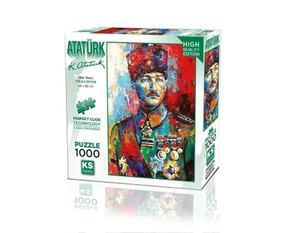 Produktbild von KS Games 20771 - Kriegsjahre - 1000 Teile Puzzle für Erwachsene