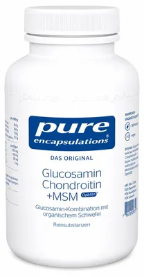 Obrázek produktu pro PURE ENCAPSULATIONS Glukosamin + chondroitin + MSM, 120 St KAP