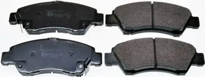 Produktbild von DENCKERMANN Bremsbeläge Satz Vorne Bremsklötze für HONDA Jazz II Schrägheck (GD, GE3, GE2) B110282