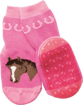 Produktbild von Ewers Stoppi - Antirutsch Socken Gr. 18-19 * Motiv Pferd