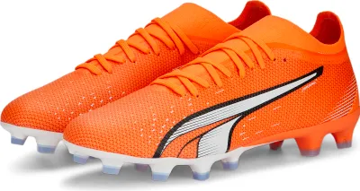 Produktbild von Puma Ultra Match FG/AG Fußballschuhe Rasen Herren orange NEU 39