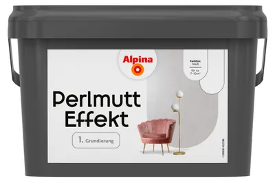 Produktbild von Alpina Effektfarbe Perlmutt Effekt Grundierung 2,5L