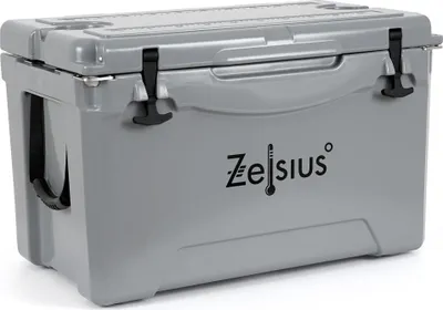 Produktbild von Chladicí box Zelsius šedý 50 litrů | Chladicí box ideální pro kempování v autě