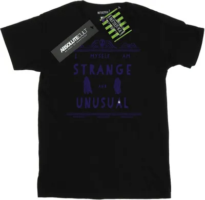 Obrázek produktu pro Beetlejuice - "Strange And Unusual" Tričko pro muže BI16030 (M) (černá)