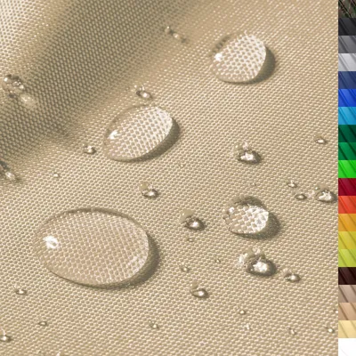 Immagine prodotto di Tessuto poliestere impermeabile, dimensioni 300 x 160 cm, ideale per tende e coperture