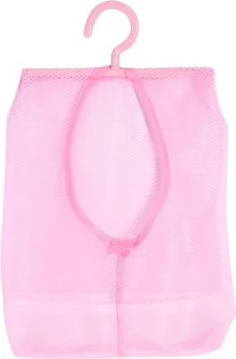 Image de Cintre multifonctionnel, rouge, pour chaussettes, bas, soutiens-gorge, sous-vêtements, salle de bain