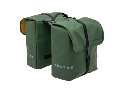 Image de New Looxs - 224.511MIK - Sacoches de vélo - Odense Double MIK 39 L - vert