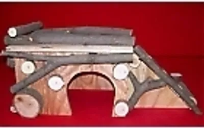 Produktbild von 2 x Nagerhaus Model Kletterhaus, Hamster, Chinchilla, Meerschweine