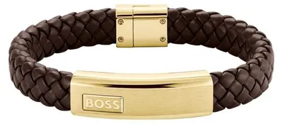 Image de Bracelet en cuir pour homme à la mode Lander 1580746M