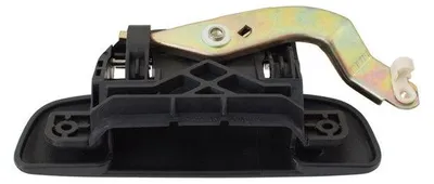 Image de Poignée de porte extérieure, noire, côté droit, avant, pour Peugeot 106 / Citroën Saxo