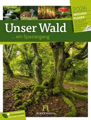 Immagine prodotto di Il nostro calendario settimanale della foresta 2026