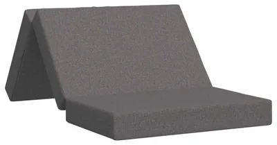 Zdjęcie produktu dla vidaXL Rozkładana sofa 80 x 67 x 45 cm Jasnoszara