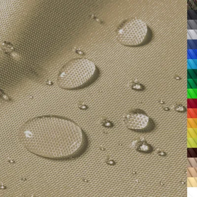 Produktbild von Omgoods – Wasserdichtes Polyestergewebe "Premium" – 200 x 160 cm – Reißfest und pflegeleicht