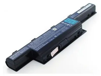 Produktbild von Akku für Acer Aspire 5741G Li-Ion 10,8 Volt 4400 mAh schwarz.