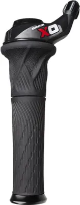 Produktbild von Sram Drehgriffschalter X0 rot 2-f. li. mit Lock-On Griffe 00.7018.014.001